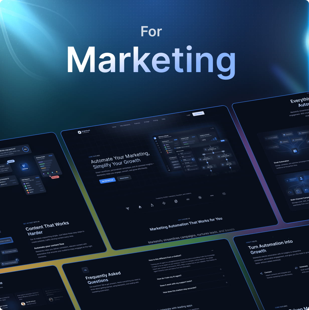 Marketing Automation Landing Page